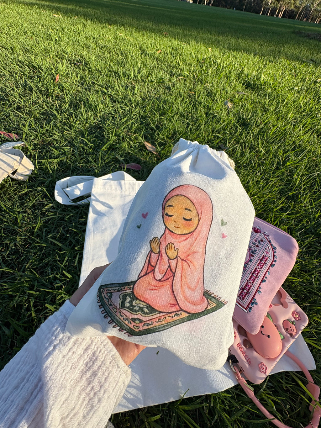 Prayer Essentials Cotton Pouch