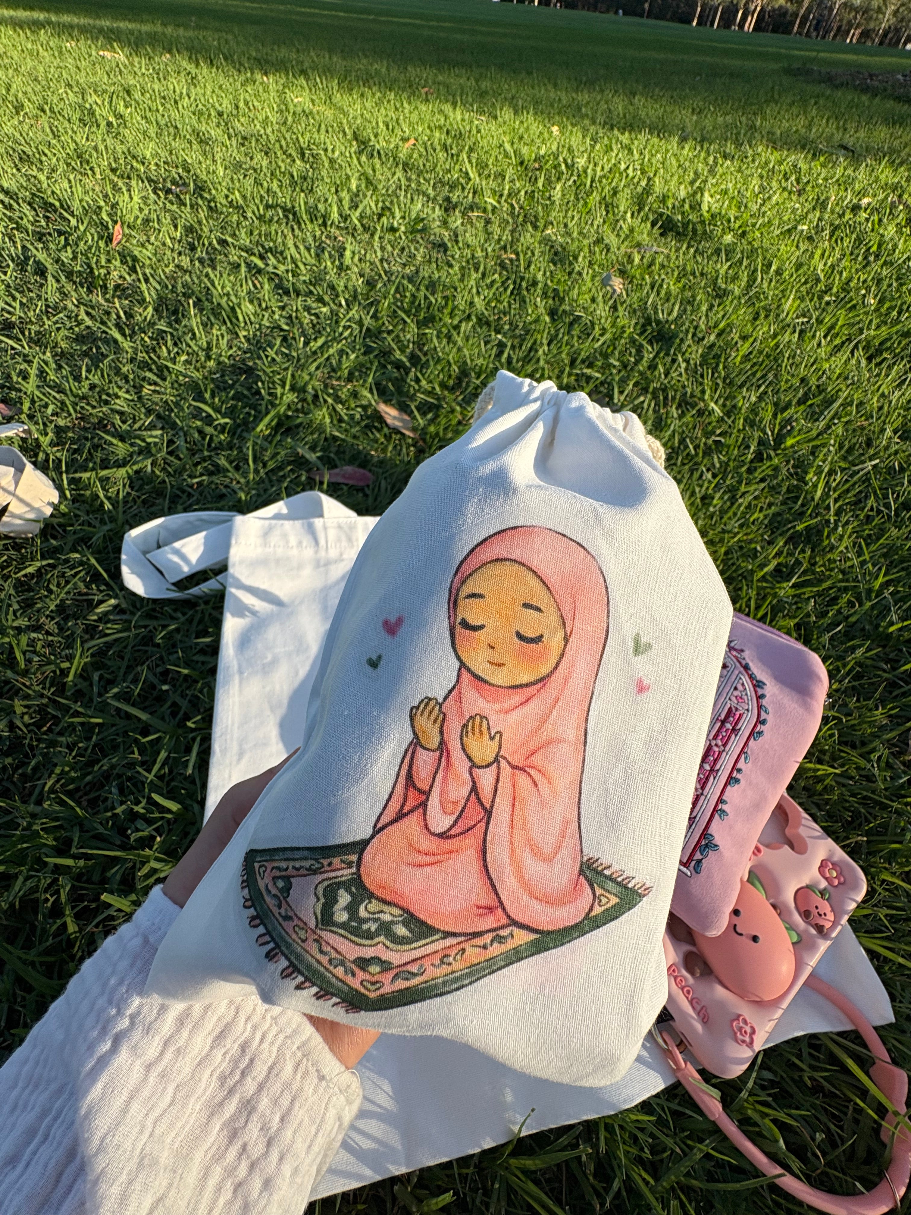 Prayer Essentials Cotton Pouch