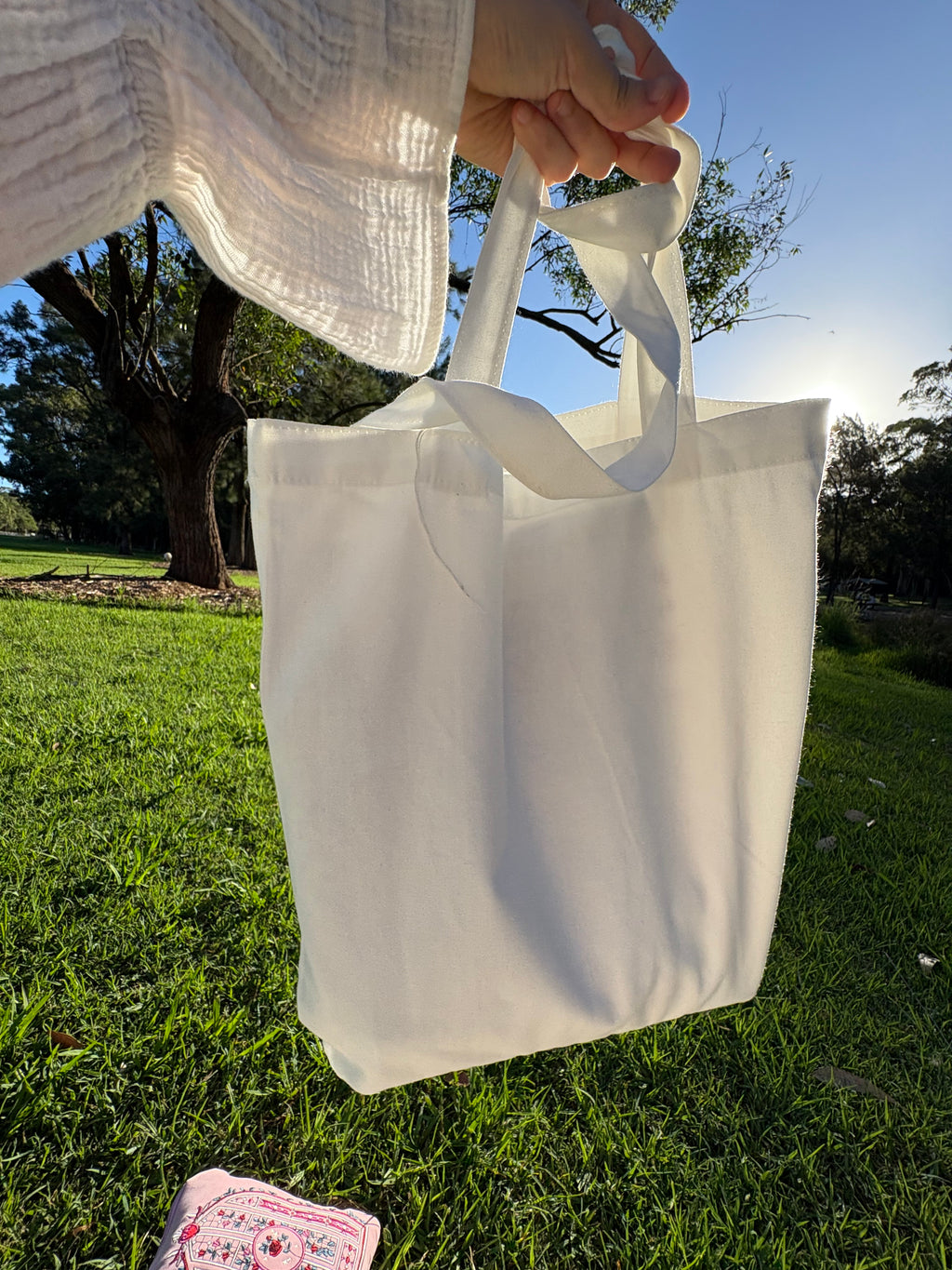 ‘Do Good’ Cotton Tote Bag