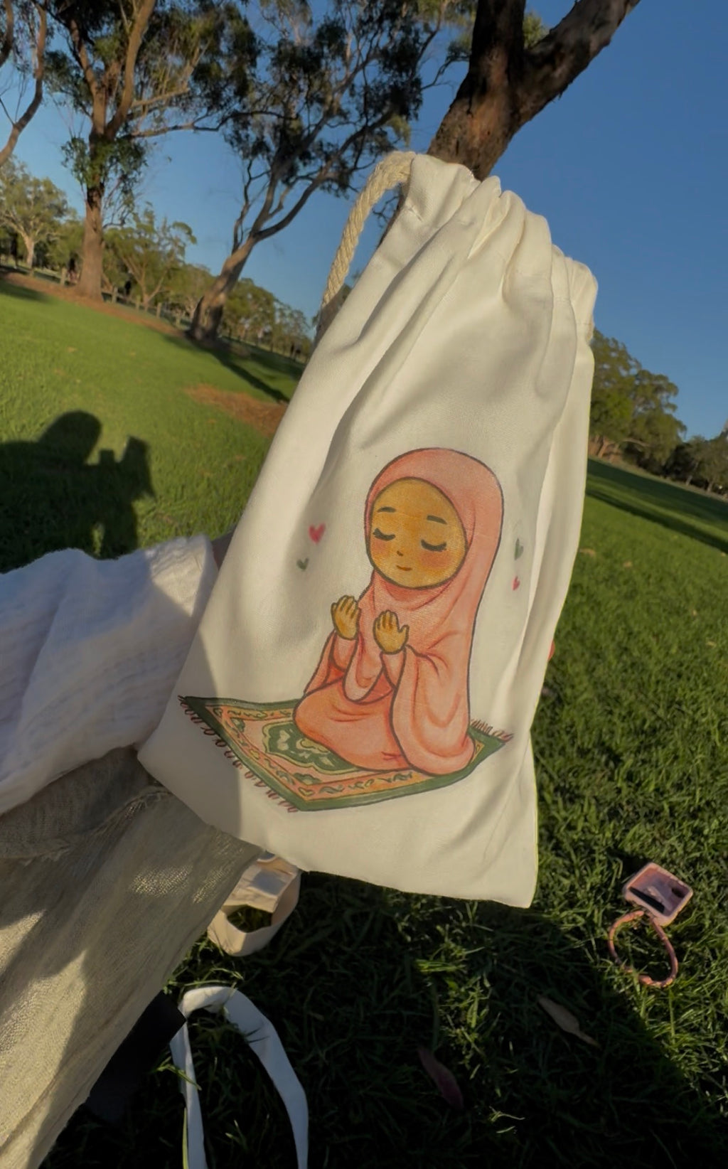 Prayer Essentials Cotton Pouch