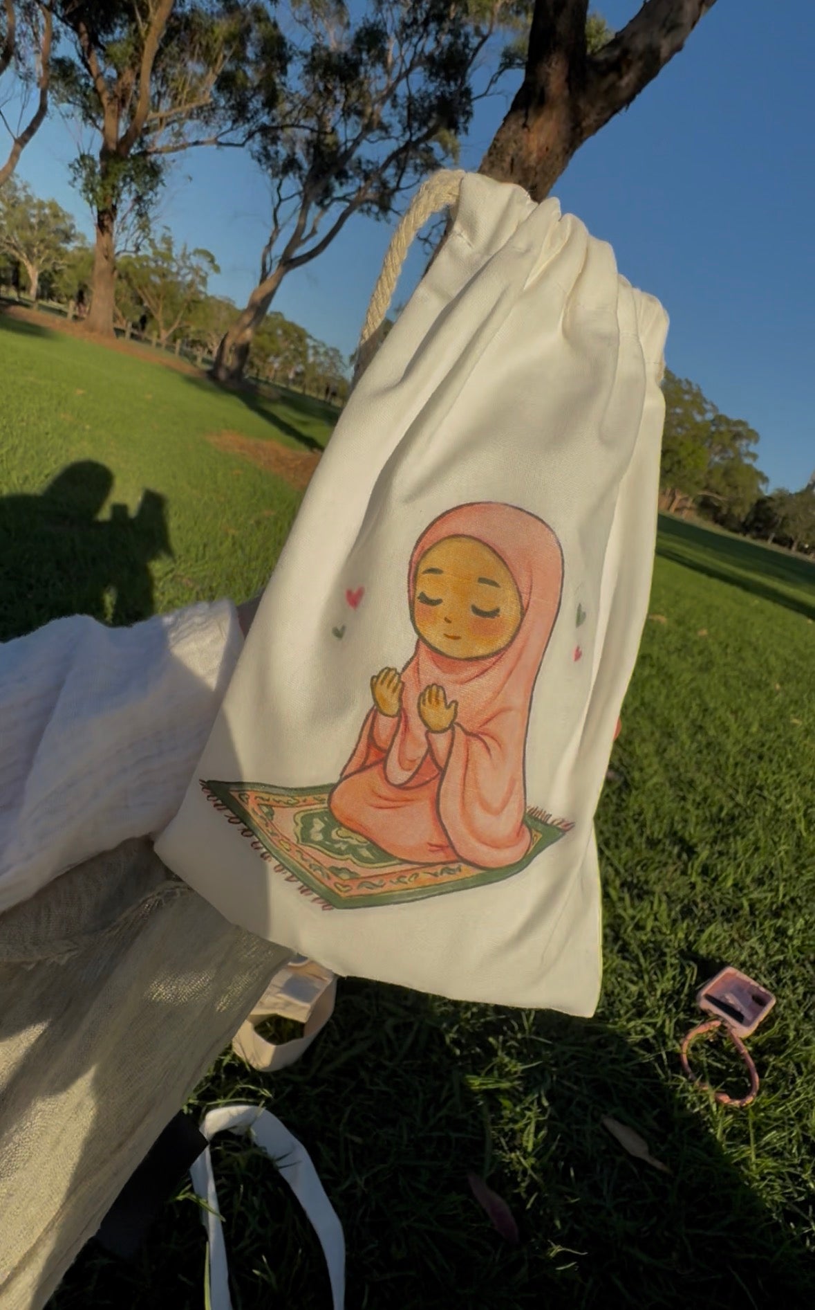 Prayer Essentials Cotton Pouch